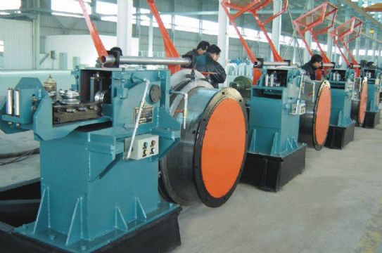 Copper & Copper Alloy Heavy-Duty Rod Breakdown Machine 